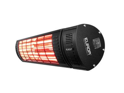 Eurom Golden 2000 Ultra RCD (halogeen) BLACK