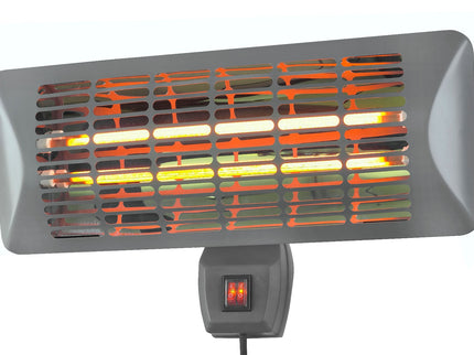Eurom Q-Time 2000 Quartz Terrasverwarmer