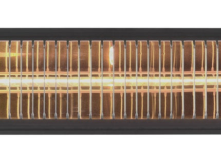 Heat &amp; Beat (2000 Watt) -Zwart