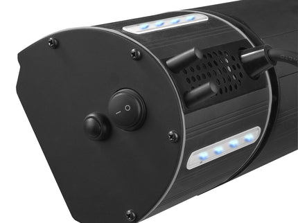 Heat &amp; Beat (2000 Watt) -Zwart