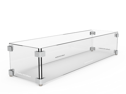 FORNO Glasset Brann 800 x 200