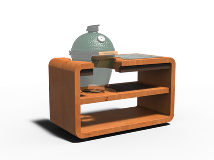 FORNO Kamado Station Cortenstaal-1500 x 752 x 926 mm
