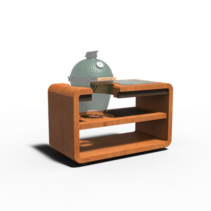 FORNO Kamado Station Cortenstaal-1500 x 752 x 926 mm