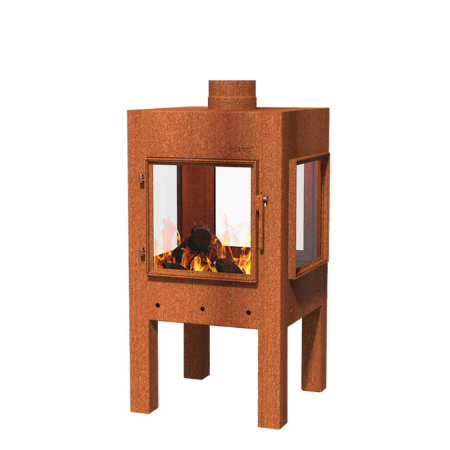 FORNO Tuinhaard Digna CortenStaal