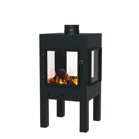 FORNO Tuinhaard Digna XL Zwart