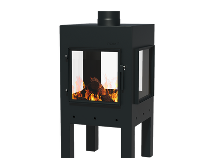 FORNO Tuinhaard Digna Zwart