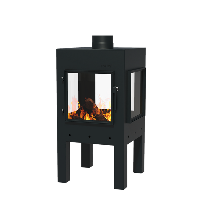 FORNO Tuinhaard Digna Zwart