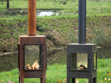 FORNO Tuinhaard Digna Zwart