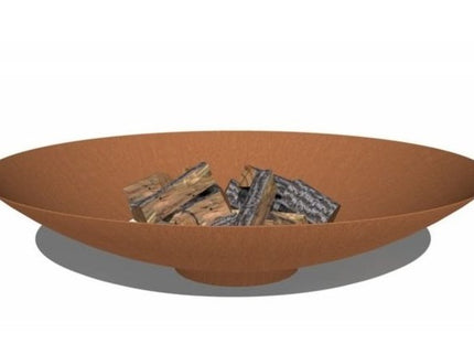 FORNO vuurschaal cortenstaal 120