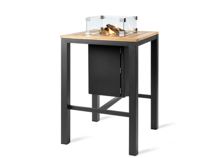 Happy Cocooning Bartafel Vierkant-Antraciet