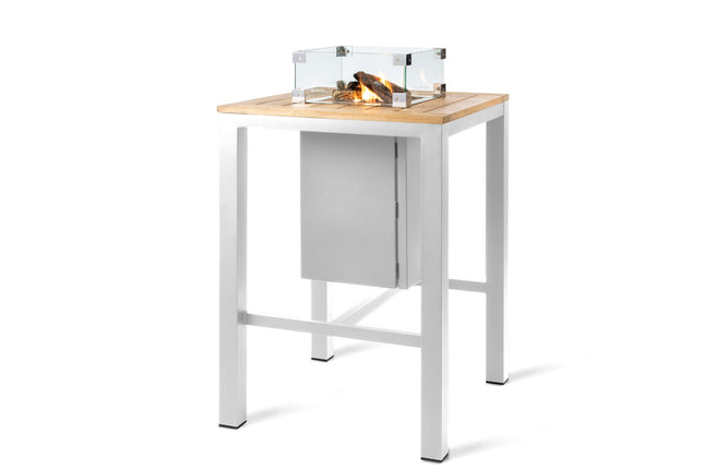 Happy Cocooning Bartafel Vierkant-Wit