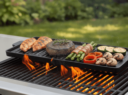 Happy C. Grillplaat Rechthoek