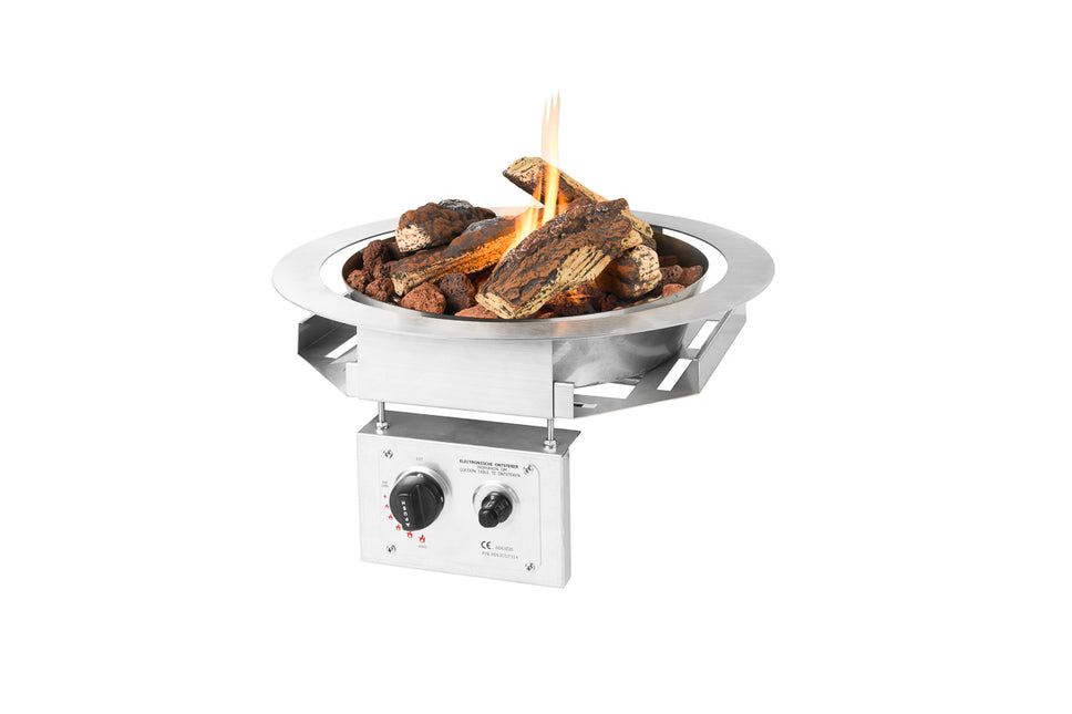 Happy Cocooning Inbouwbrander Rond