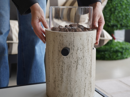 Happy Cocooning tafelbrander Lumi Stone