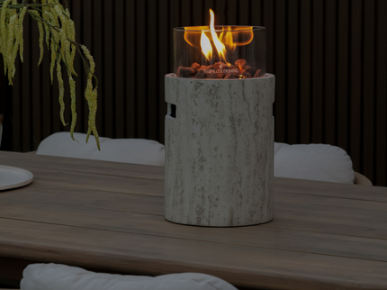 Happy Cocooning tafelbrander Lumi Stone