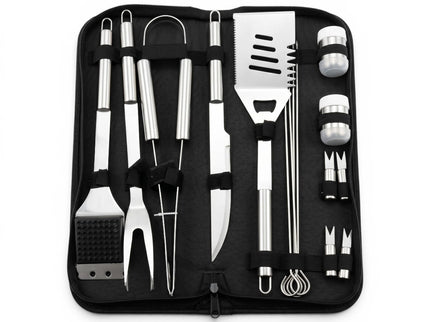 HEAT BBQ toolset Enkel 17-delig