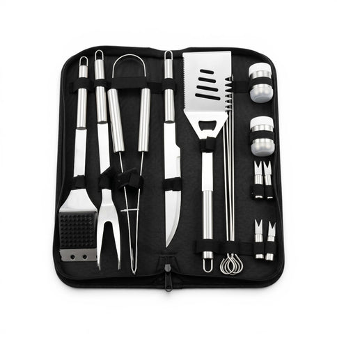 HEAT BBQ toolset Enkel 17-delig
