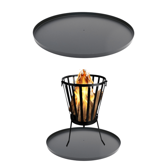 HEAT Bodemplaat Rond Ø 50 cm