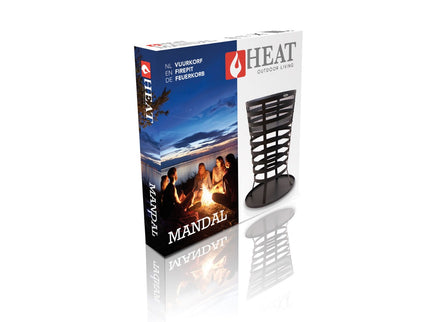 HEAT vuurkorf Mandal doosverpakking
