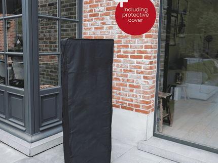HEAT Outdoor Living Utevarme Terrashaard Antraciet