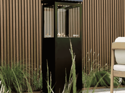 HEAT Outdoor Living Utevarme Terrashaard Zwart