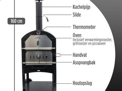 HEAT Pizza Oven Ovnhus