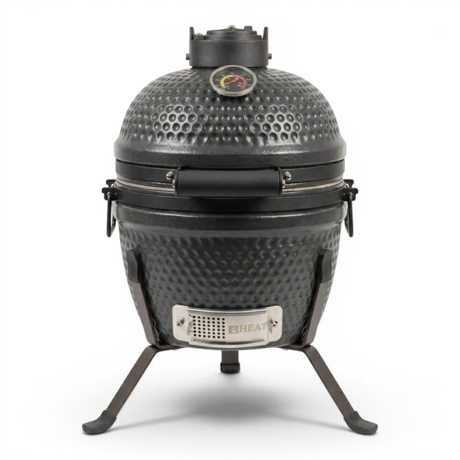 HEAT Premium kamado barbecue Fyregg 13 zwart