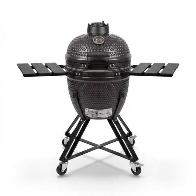 HEAT Premium kamado barbecue Fyregg 18 bruin