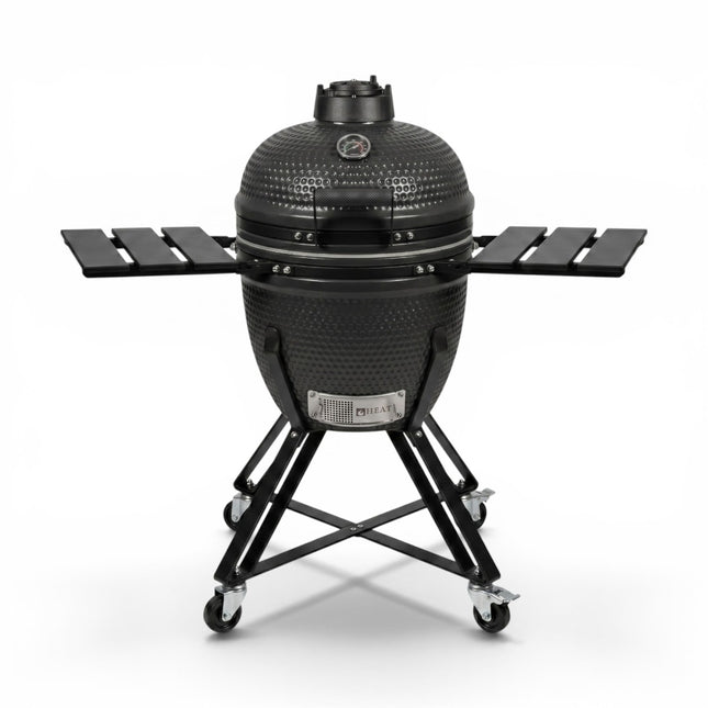 HEAT Premium kamado barbecue Fyregg 18 zwart