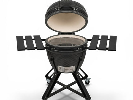 HEAT Premium kamado barbecue Fyregg 18 zwart