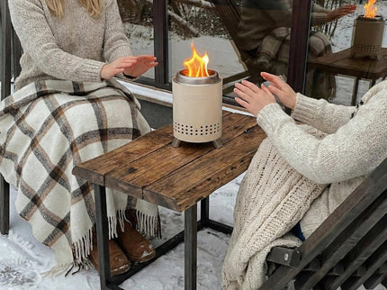 HEAT Rookvrije Vuurkorf Rokfri Small