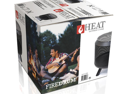 HEAT Trommelpot met Grill