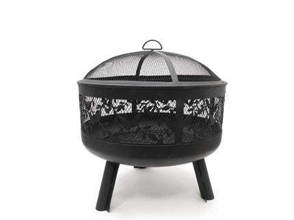 HEAT Vuurkorf Alna met Vonkenscherm en grillrooster