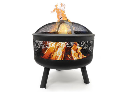 HEAT Vuurkorf Alna met Vonkenscherm en grillrooster