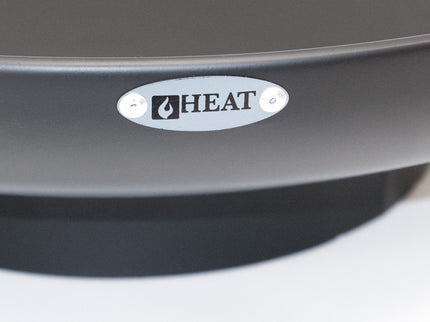 HEAT Vuurschaal Classic Ø 60 cm Zwart