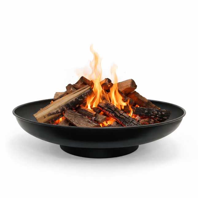 HEAT Vuurschaal Classic Ø 60 cm Zwart