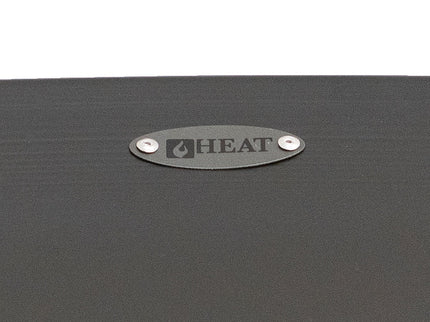 HEAT Vuurschaal Classic Ø 90 cm Zwart
