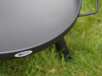 Heat firebowl classic 60 cm black detail