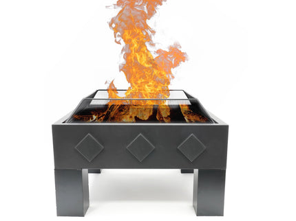 HEAT Vuurschaal Kvadrat