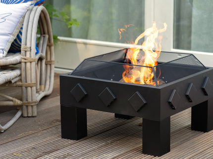HEAT Vuurschaal Kvadrat