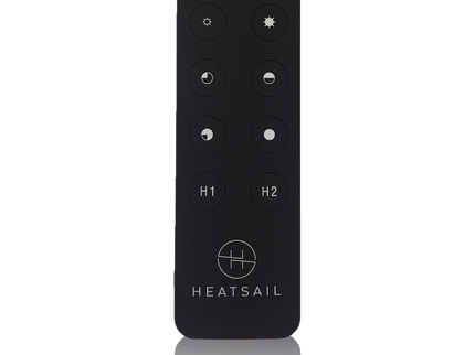 Heatsail Dome Hangende Terrasverwarmer