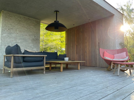 Heatsail Dome Hangende Terrasverwarmer
