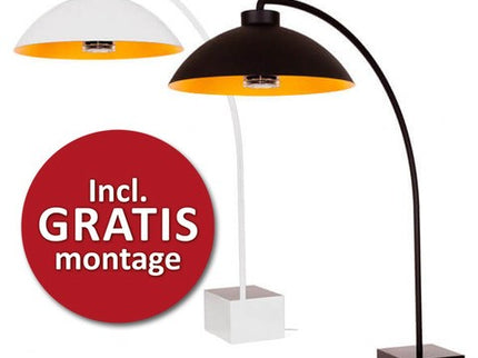 Heatsail Dome Staande Terrasverwarmer
