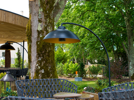 Heatsail Dome Staande Terrasverwarmer