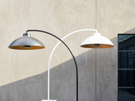 Heatsail Dome Staande Terrasverwarmer