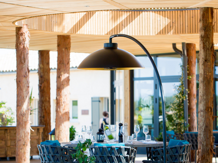 Heatsail Dome Staande Terrasverwarmer