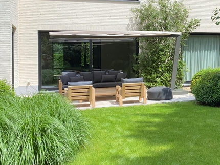 Heatsail LEAF® Terrasverwarmer