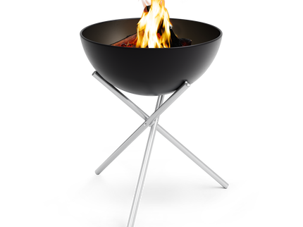 Höfats Bowl 57 vuurkorf met hoge voet