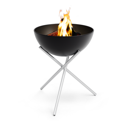 Höfats Bowl 57 vuurkorf met hoge voet