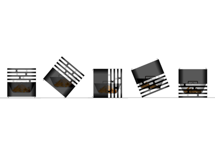 Höfats CUBE Vuurkorf